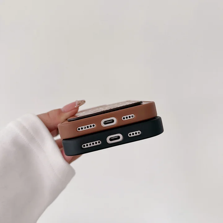 キラキラ ブランド スマホケース アイホン 16plus 