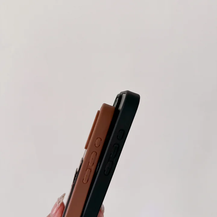 パープル iphone15 pro max  携帯ケース 