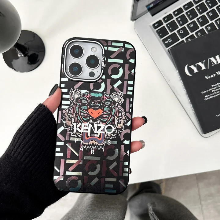 ソフトゴーム iphone16pro kenzo ケンゾー ケース 