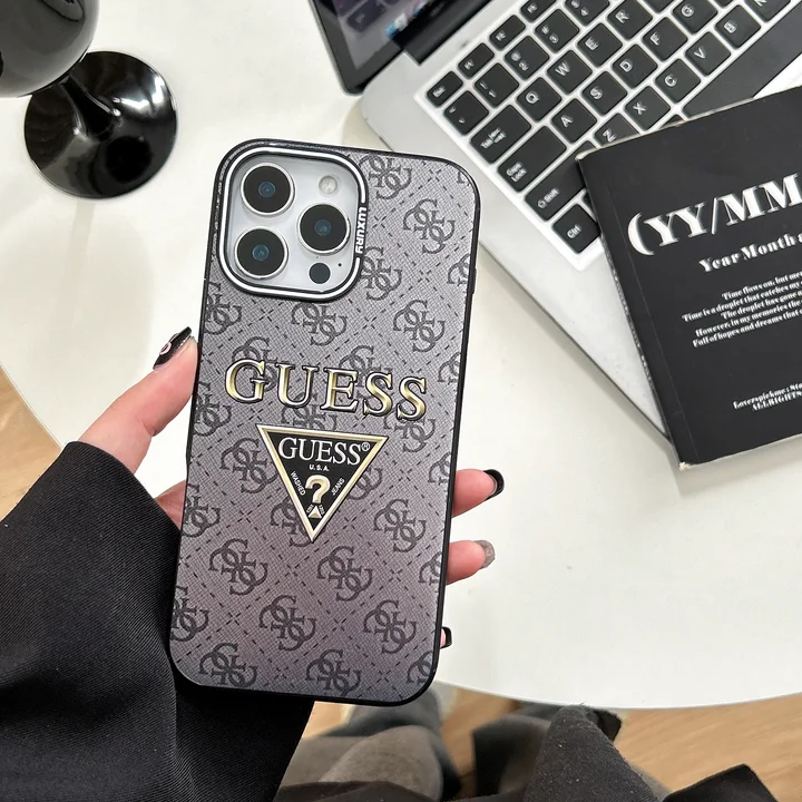 大人気 guess ゲス iphone16プラス スマホケース 