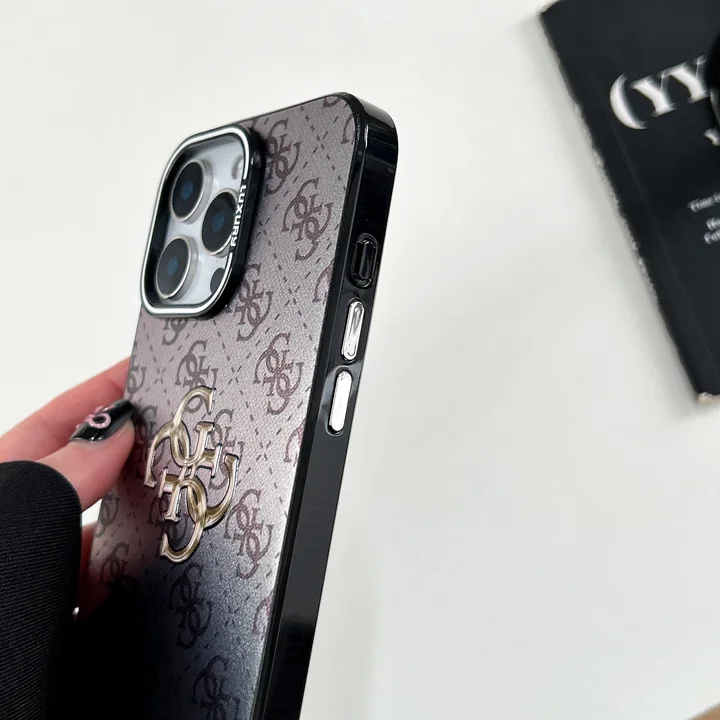 ハイブランド guess iphone 14 携帯ケース  ブランド