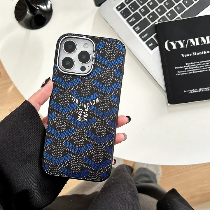 ハイブランド goyard ゴヤール アイホン16promax 携帯ケース 