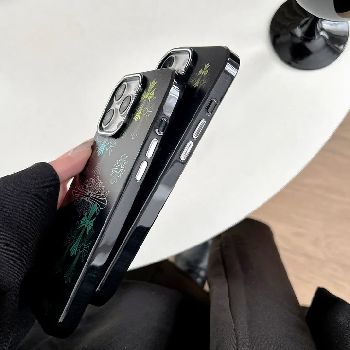 チューリップ ハイブランド クロームハーツ chrome hearts iphone 16プラス 携帯ケース 
