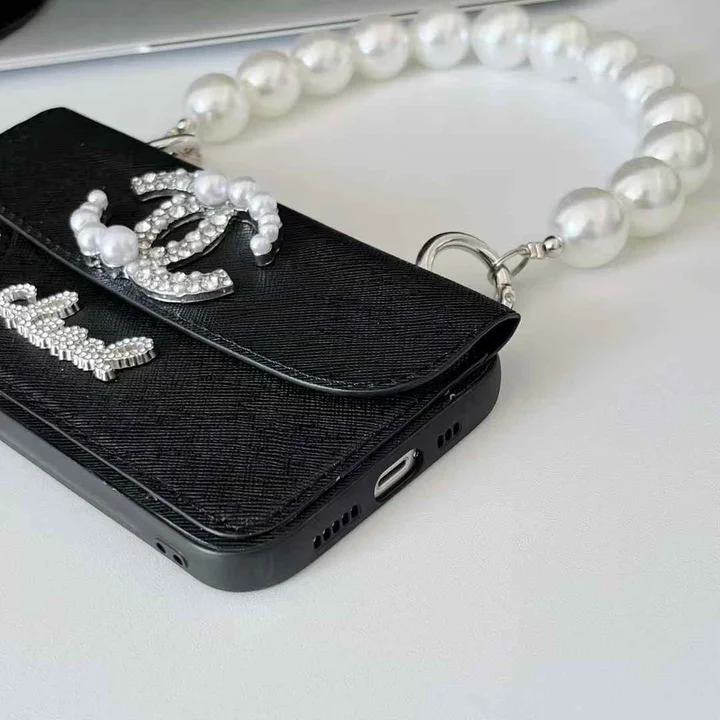 本物 chanel シャネル アイフォン14プラス カバー 