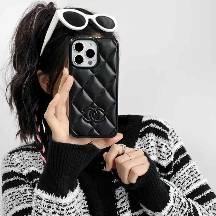 ハイブランド chanel風 アイフォーン16promax スマホケース 