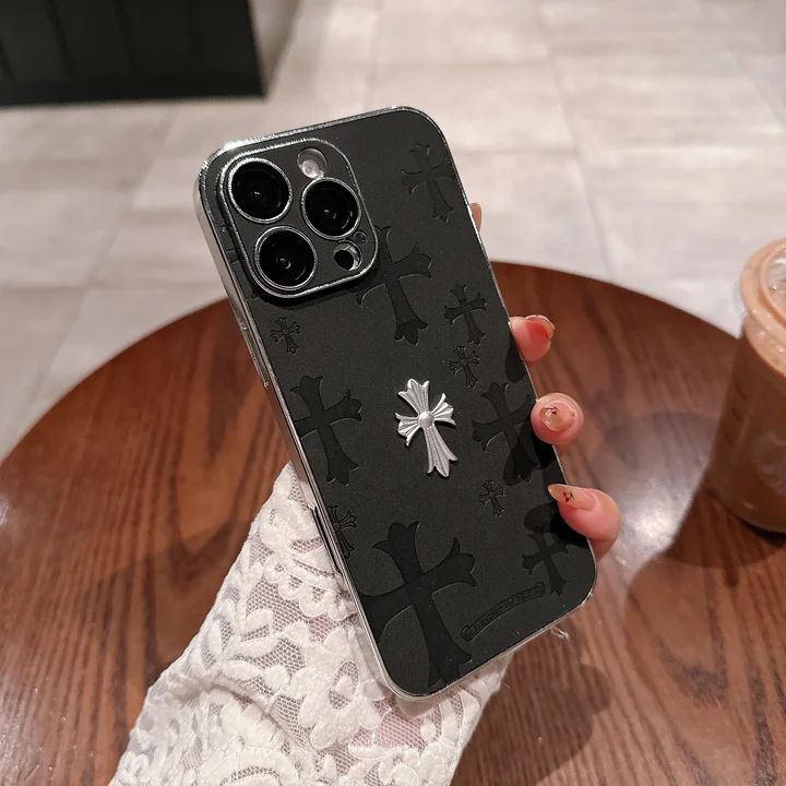 ハイブランド chrome hearts クロームハーツ iphone 16 スマホケース 