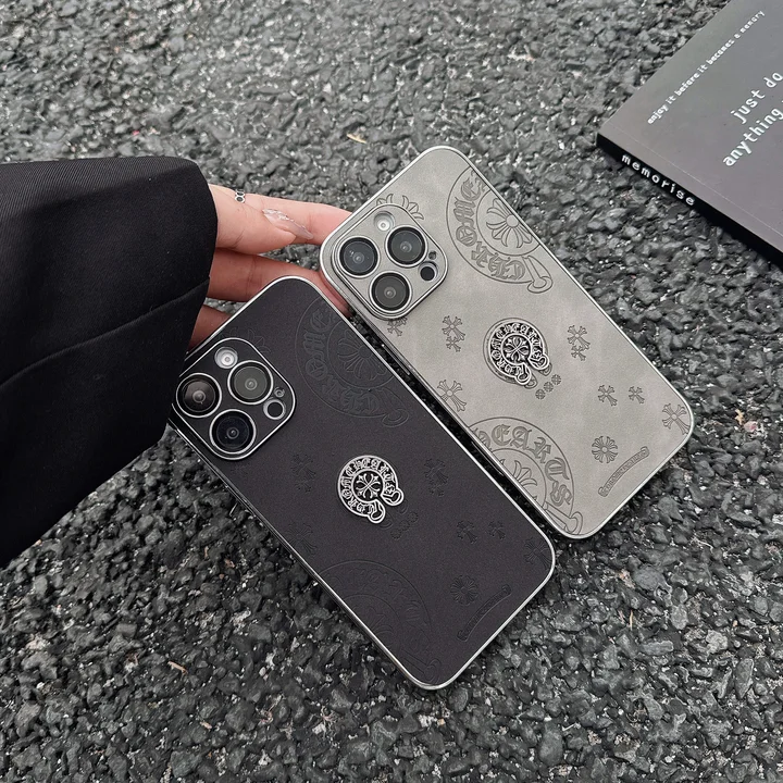 ブランド クロームハーツ chrome hearts アイフォーン16プロ カバー 