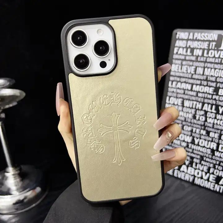 ショルダー クロームハーツ chrome hearts アイホン14plus 携帯ケース 