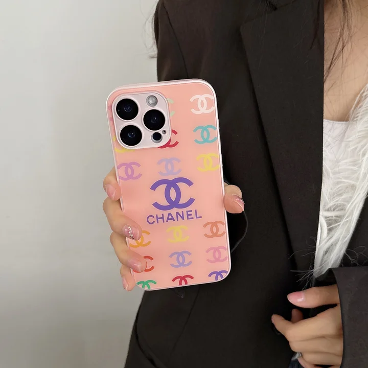アイフォーン16 chanel風 ケース 