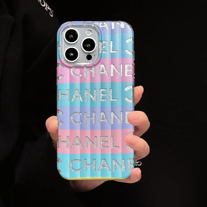 chanel アイフォン16pro カバー 
