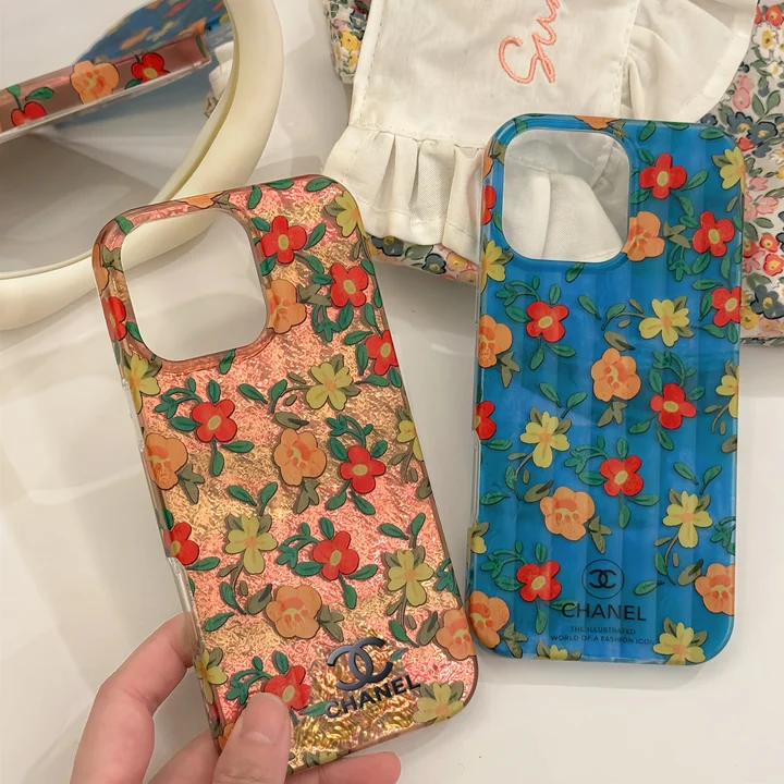 ブランド スマホケース アイフォン16pro シャネル風 