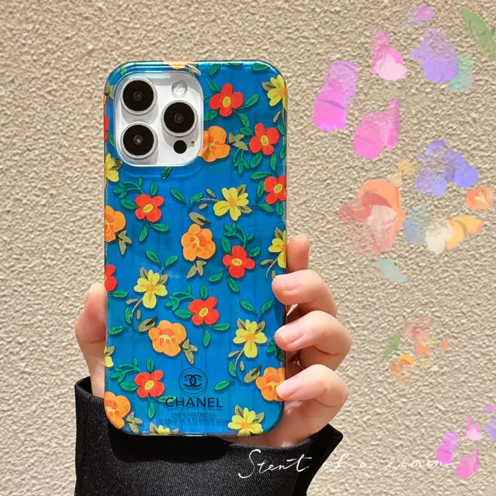 iphone 16 ケース シャネル風  高品質