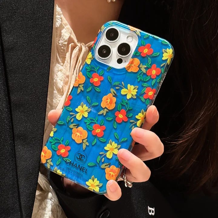 高品質 ブランド スマホケース アイフォン16pro シャネル風 