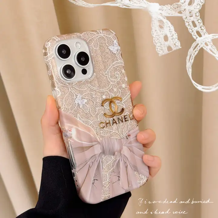可愛い iphone 16プロ max カバー chanel シャネル 