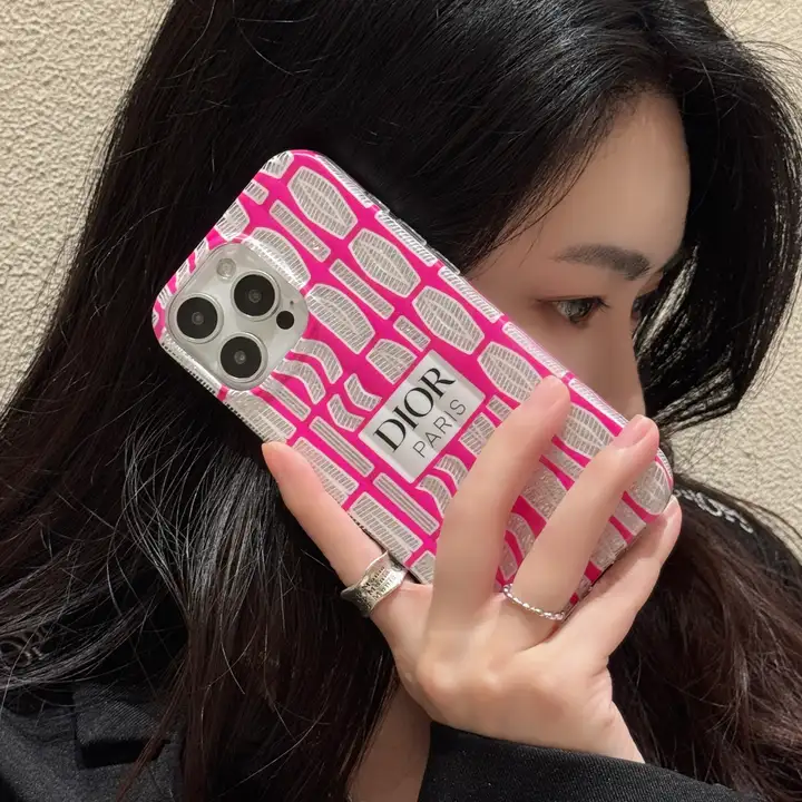 ブランド 携帯ケース iphone16 ディオール  ポリカーボネート