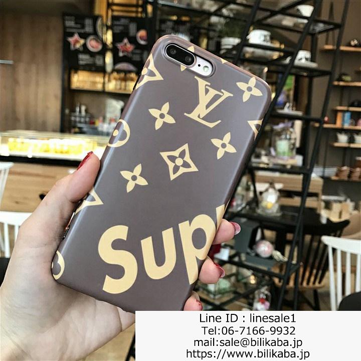 IPHONE7ケース LV SUPREME IPHONE7ケース LV SUPREME