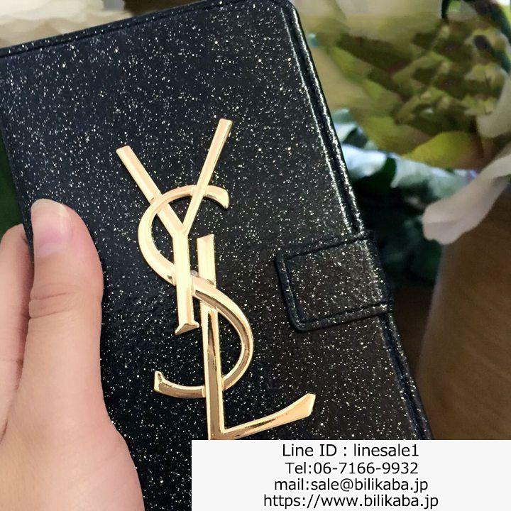 ysl iphone8 plusケース 手帳型