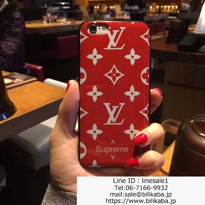 シュプリーム ヴィトン iPhone7ケース レッド シュプリーム ヴィトン iPhone7ケース レッド