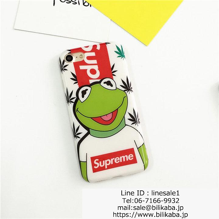 supreme iphone8 plusケース カエル supreme iphone8 plusケース カエル