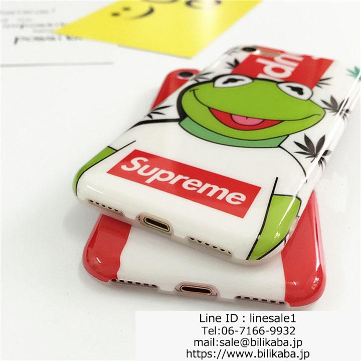 iphone8plusケース supreme ネックストラップ付き iphone8plusケース supreme ネックストラップ付き