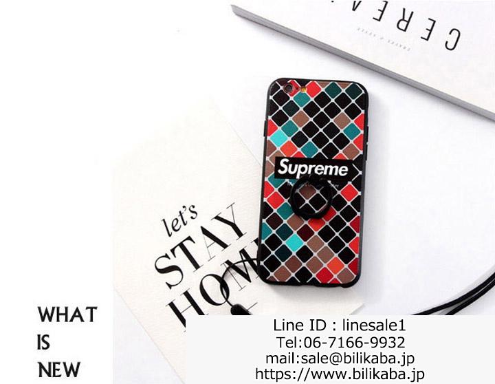 supreme iphone7plusケース リング付き supreme iphone7plusケース リング付き