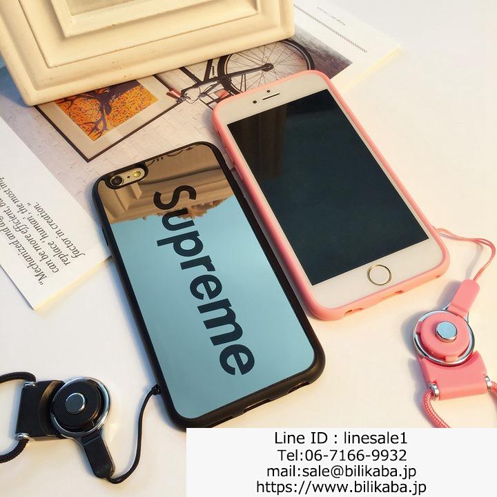 supreme iphone7ペアケース