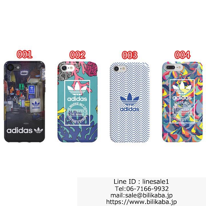 adidas iphone8ケース