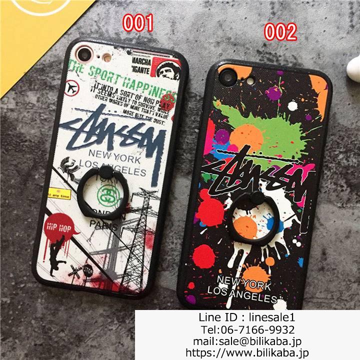 STUSSY iphoneXケース