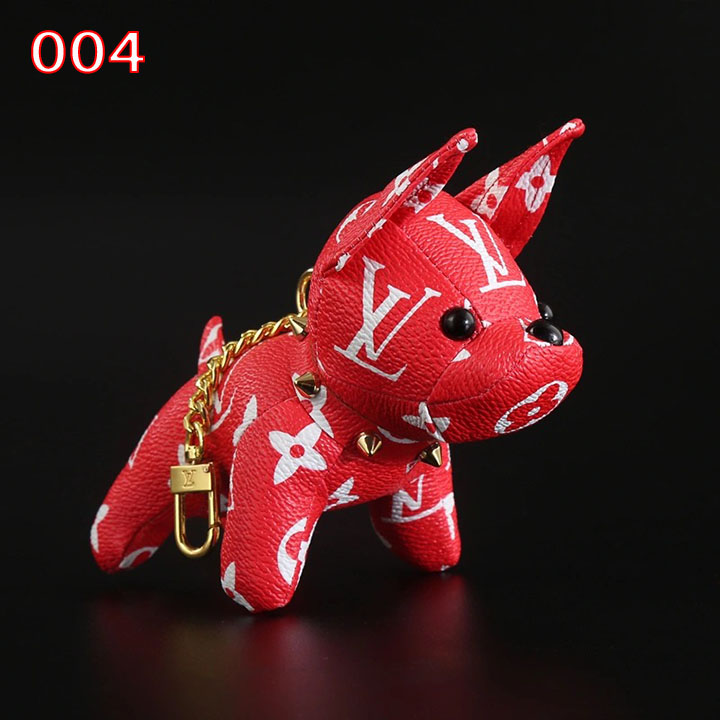 ヴィトン 鞄飾り 犬