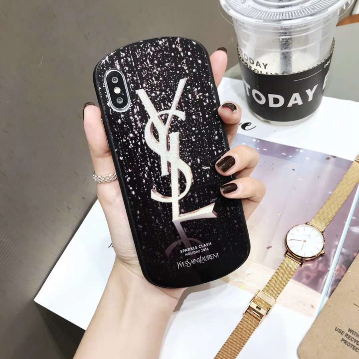 YSL iPhoneXs maxケース ガラス