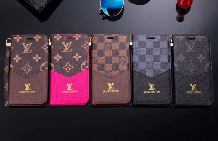 LV iPhoneX XRケース 手帳型