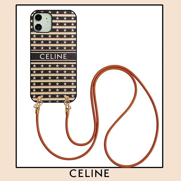 売れ筋 アイホン12ケース celine