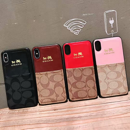 coach iphonexs max ケース