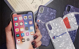 champion iphone xs マックスケース 個性的