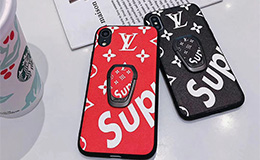 supreme lv iphone xr xs maxケース モノグラム柄