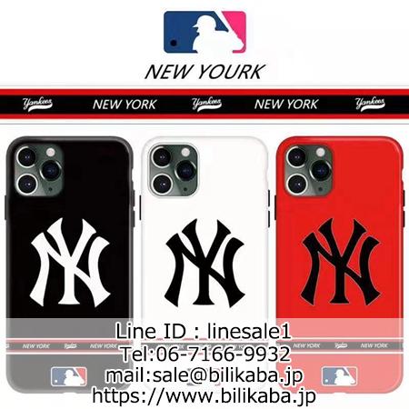 New York Yankees シンプル風 iphone11 xケース