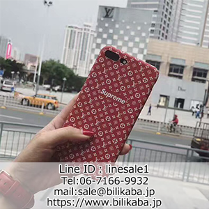 LV supreme iphoneケース 薄型