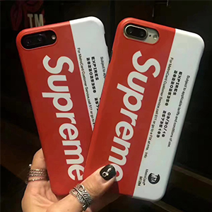 supreme iphone8ケース 男女兼用